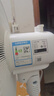 美的（Midea）電風扇 家用七葉立式落地扇宿舍臥室輕音節(jié)能搖頭桌面小風扇大風力空氣循環(huán)風扇 SAF30AC  曬單實拍圖