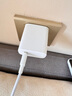 紐曼（Newmine）22.5W快充充電器USB充電頭Type-c充電線2米套裝適用于華為mate60pro/p50/nova9榮耀小米11安卓手機(jī) 曬單實(shí)拍圖