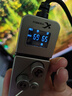 西伯利亞（XIBERIA）S21 游戲耳機頭戴式 電腦電競有線耳機耳麥 7.1聲道線控不求人主播吃雞聽聲辨位絕地求生耳機帶麥 S21MAX鐵灰【6646X1雙聲卡】 曬單實拍圖