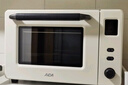 北美電器（ACA）【國家補(bǔ)貼】40L家用大容量多功能電烤箱 獨(dú)立控溫/搪瓷內(nèi)膽/機(jī)械操控/均勻烘烤 ATO-E45S 曬單實(shí)拍圖