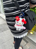 伊美娃娃HelloKitty公仔書(shū)包掛件玩偶背包掛飾鑰匙扣毛絨掛件生日禮物女生 曬單實(shí)拍圖