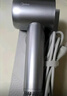 美的（Midea）高速吹風(fēng)機 39億等離子護發(fā) 家用負(fù)離子吹風(fēng)筒 殺菌除頭螨電吹風(fēng)FG208銀 國家補貼 節(jié)日/生日禮物 曬單實拍圖