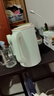 半球（Peskoe）電水壺食品級不銹鋼自動斷電防干燒家用電熱水壺雙層防燙燒大容量電水壺 2L 復(fù)古顏值大容量【分離式蓋】 曬單實(shí)拍圖