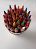 輝柏嘉（Faber-castell）油性彩鉛筆 兒童畫筆36色 筆筒裝115738 速寫 馬克筆繪畫 曬單實拍圖
