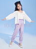 笛莎（DEESHA）笛莎童裝女童上衣2023夏裝兒童洋氣立體蝴蝶結(jié)針織開(kāi)衫外套 曬單實(shí)拍圖