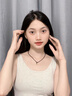 莫比烏斯環(huán)掛墜黃金項鏈男女款吊墜金包銀520生日禮物送女友老婆 莫比烏斯環(huán)吊墜【紅編繩】 曬單實(shí)拍圖