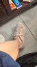 斯凱奇（Skechers）七夕禮物女鞋夏季網(wǎng)面透氣休閑鞋軟底舒適運(yùn)動鞋減震健步鞋117346 曬單實(shí)拍圖