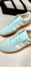 adidas「T頭鞋」BARREDA板鞋德訓(xùn)鞋男女春季新款阿迪達(dá)斯輕運(yùn)動(dòng) 灰色/黑色/樹脂黃   43 曬單實(shí)拍圖
