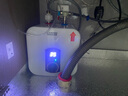 左圖右史密斯小廚寶即熱儲水式10升電熱水器廚房熱水寶家用衛(wèi)生間小尺寸廚寶臺下型一級能效速熱 10L 1500W 高性價比+自行安裝+一級能效 全國聯(lián)保 曬單實拍圖