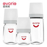 愛得利（evorie）玻璃奶瓶 寬口徑奶瓶 嬰兒奶瓶240ml (6個(gè)月+) 曬單實(shí)拍圖