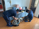 海爾（Haier）凈省電大1匹一級(jí)能效壁掛式臥室節(jié)能空調(diào) 自清潔防直吹掛機(jī)KFR-26GW/E1-1家電國(guó)家補(bǔ)貼20%以舊換新 曬單實(shí)拍圖