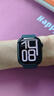 Apple/蘋果 Watch Series 10 智能手表GPS款42毫米亮黑色鋁金屬表殼黑色運動型表帶S/M MX1M3CH/B 曬單實拍圖