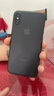 今舞 適用蘋果x手機殼超薄磨砂iphonexs max全包防摔半軟硬殼女男款商務(wù)PP類硅膠外殼保護套 蘋果X透明黑 曬單實拍圖