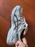 亞瑟士ASICS女鞋網(wǎng)面跑鞋百搭緩震運動鞋透氣跑步鞋 GEL-CONTEND 4 白色/銀色 38 曬單實拍圖