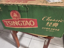 青島啤酒（TsingTao）經(jīng)典拉格 550ml*18聽 加量不加價 整箱裝 曬單實拍圖