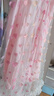 MiniPeace太平鳥童裝夏新女童連衣裙FBFAF2343 水晶粉 140cm 曬單實(shí)拍圖