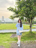 CharisKitty小c&k腋下包包女式2025新款斜挎包鏈條單肩包輕奢生日禮物女士Beige米白色【小CK節(jié)日專屬禮物】 曬單實拍圖