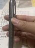 斑馬牌（ZEBRA）速干秀麗筆 學(xué)生毛筆練字筆 書(shū)法筆請(qǐng)柬筆 WFSB10大楷黑色單支裝 曬單實(shí)拍圖
