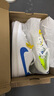 耐克（NIKE）男鞋板鞋 春季新款court運動(dòng)鞋輕便透氣休閑小白鞋耐磨滑板鞋男 COURT/小白鞋/藍勾 39 碼內長(cháng)245mm 曬單實(shí)拍圖