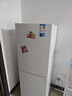 美的（Midea）190/230冰箱雙開(kāi)門(mén) 兩門(mén)三門(mén)小戶(hù)型家用 租房宿舍冰箱 可冷藏冷凍 小巧不占地 小型白色 低溫補(bǔ)償 【兩門(mén)】MR-190E 曬單實(shí)拍圖
