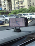 AZMI真空吸盤磁吸車載手機支架折疊旋轉(zhuǎn)辦公桌汽車中控臺導航直播支架 超強真空吸附+免粘不傷車【墨玉黑】 曬單實拍圖