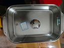 莊子然烤魚(yú)盤(pán)304不銹鋼烤魚(yú)爐電磁爐燃氣長(cháng)方形盤(pán)家用商用烤魚(yú)專(zhuān)用鍋 深盤(pán)45*27*9cm-裝4.5斤左右 45cm 曬單實(shí)拍圖