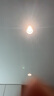 雷士（NVC）LED射燈家用嵌入式背景墻防眩洗墻小山丘鋁材白色7瓦暖白顯色Ra98 曬單實(shí)拍圖