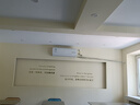 海爾空調(diào)1.5匹變頻一鍵PMV節(jié)能舒適風(fēng) 內(nèi)外機(jī)自清潔 冷暖大風(fēng)量 新能效變頻臥室壁掛式空調(diào)掛機(jī) 1.5匹 三級能效 變頻速冷暖 曬單實拍圖