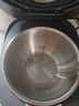 美的（Midea）電飯煲電飯鍋0涂層風(fēng)動稻香4升4-5人無涂層 IH加熱不銹鋼內(nèi)膽家用多功能米飯鍋MB-HS453S國家補(bǔ)貼 曬單實(shí)拍圖