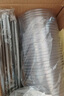 特美居（temeiju）一次性杯子航空杯食品用加厚加硬230ml塑料水杯冷飲啤酒太空杯 曬單實拍圖