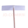 衛(wèi)洋 WYS-118工廠清潔用塑料耙子 摟草摟落葉草耙刮耙刮鎬戶外摟雪刮雪板耙糧食曬谷耙 白色(含柄) 曬單實(shí)拍圖