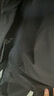 始祖鳥始祖鳥 GAMMA HOODY 防風 男子 軟殼夾克 BLACK/黑色 S 曬單實拍圖