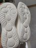 361°運(yùn)動鞋女秋季網(wǎng)布透氣健身輕便休閑厚底慢跑步鞋子女682232210-1 曬單實(shí)拍圖