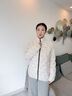 波司登25年疊變機能沖鋒衣鵝絨服女短款三合一防護外套B250331302 曬單實(shí)拍圖