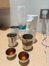 京東京造 純鈦旅行茶具套裝 整套泡茶器全套功夫茶具【防燙茶杯】 6件套 曬單實拍圖