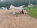 牧高笛（MOBIGARDEN）零動自動帳 戶外公園露營自動速開帳篷天幕三合一黑膠防曬帳篷 【帳篷+天幕】零動135PRO/大象灰 曬單實拍圖