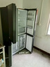 美的（Midea）471升十字對(duì)開(kāi)四開(kāi)門(mén)電冰箱家用風(fēng)冷無(wú)霜一級(jí)能效雙變頻國(guó)家補(bǔ)貼超薄超大容量BCD-471WSPZM(E) 曬單實(shí)拍圖