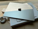 Apple/蘋果【國家補貼】AI筆記本/2025款MacBook Air13英寸M4 (10+8核) 16G 256G銀色電腦MW0W3CH/A 曬單實拍圖