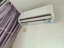 奧克斯（AUX）大1.5匹 省電俠Pro 新一級能效 國家補貼 家用變頻冷暖兩用 掛壁式空調(diào)掛機(jī)KFR-35GW/BpR3AES1(B1) 曬單實拍圖