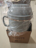 美廚（MAXCOOK） 304不銹鋼泡面碗 多用快餐杯學(xué)生便當(dāng)盒雙層隔熱 防燙耐摔 藍(lán)色15cm 1200ml 曬單實(shí)拍圖