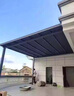 鋁合金雨棚長城板隔熱鋁瓦長城瓦遮陽棚陽臺(tái)屋檐家用戶外防雨屋頂 【全國上門測量誠意金】可抵貨款 曬單實(shí)拍圖