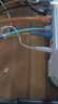 PANDUIT 泛達六類(lèi)細網(wǎng)線(xiàn)CAT6類(lèi)千兆跳線(xiàn)POE監控辦公家用水晶頭寬帶成品網(wǎng)線(xiàn) 冰湖藍 15米 曬單實(shí)拍圖