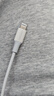 綠聯(lián) MFi認(rèn)證不彈窗蘋果充電線Type-C數(shù)據(jù)線PD20W快充to Lightning適用iPhone14Pro/13/12/11 PD快充線-【云朵白】-0.25米 曬單實(shí)拍圖