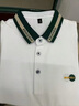 翻領(lǐng)保羅polo衫短袖t恤男裝商務(wù)休閑有領(lǐng)上衣服潮牌夏季半袖 CSF-R30白色 （涼感冰絲款） M （建議80-105斤以?xún)龋?曬單實(shí)拍圖