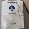 Navigare意大利小帆船安心品質(zhì)【涼感】男圓領(lǐng)短袖T恤1325505528 白 L 曬單實(shí)拍圖