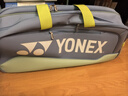 YONEX尤尼克斯羽毛球包手提包大容量背包獨(dú)立鞋倉BA02531WEX煙熏藍(lán) 曬單實(shí)拍圖