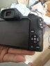 佳能（Canon）EOS R50 微單相機套機 佳能r50小型便攜高清數(shù)碼照相機4Kvlog視頻拍攝 R50 18-45mm鏡頭套機 黑色 曬單實拍圖