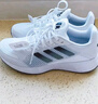 adidas DURAMO SL訓(xùn)練備賽輕盈跑步運(yùn)動(dòng)鞋男子阿迪達(dá)斯官方 白/黑JS3015     41 曬單實(shí)拍圖