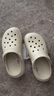 crocs卡駱馳檀健次推薦款光輪洞洞鞋|207988 骨白色-2Y2 37/38(230mm) 曬單實(shí)拍圖