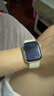 Apple/蘋果 Watch Series 10 智能手表GPS款42毫米玫瑰金色鋁金屬表殼淡桃粉色運動型表帶S/M MX1R3CH/B 曬單實拍圖